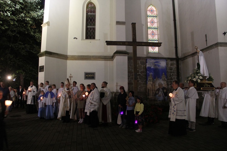 Brzesko. Poświęcenie kapliczki wynagradzającej