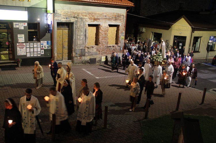 Brzesko. Poświęcenie kapliczki wynagradzającej