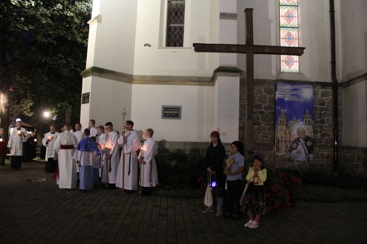 Brzesko. Poświęcenie kapliczki wynagradzającej