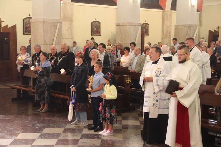 Brzesko. Poświęcenie kapliczki wynagradzającej