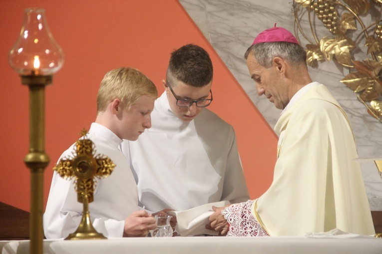 Brzesko. Poświęcenie kapliczki wynagradzającej
