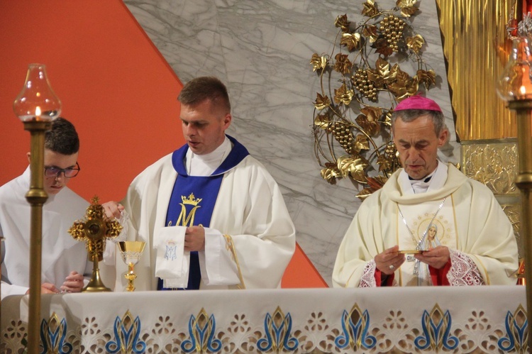 Brzesko. Poświęcenie kapliczki wynagradzającej