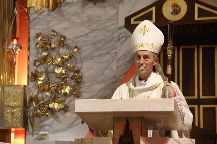 Brzesko. Poświęcenie kapliczki wynagradzającej