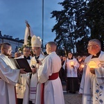 Brzesko. Poświęcenie kapliczki wynagradzającej