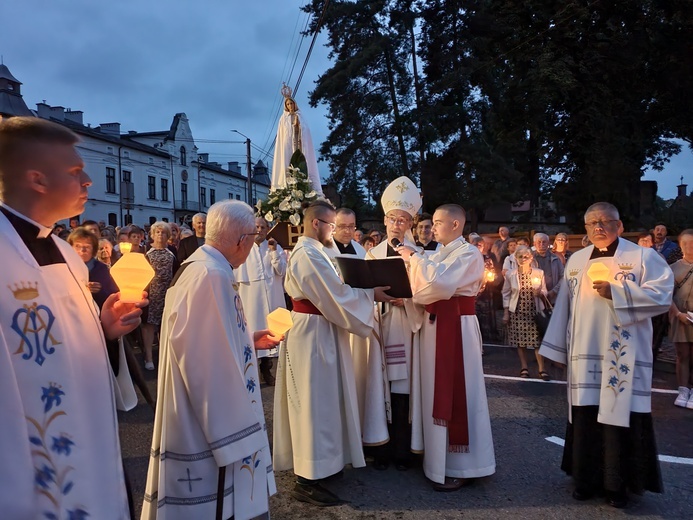 Brzesko. Poświęcenie kapliczki wynagradzającej