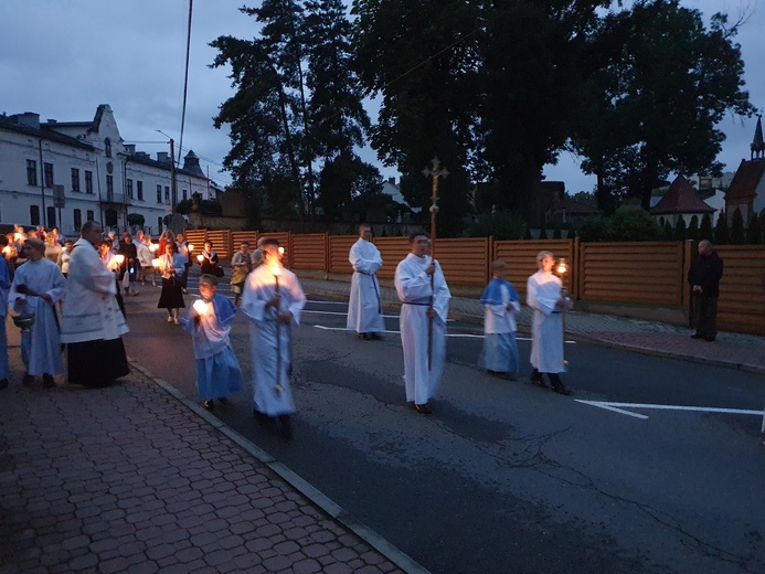 Brzesko. Poświęcenie kapliczki wynagradzającej