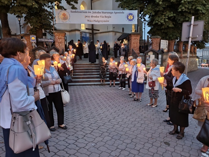 Brzesko. Poświęcenie kapliczki wynagradzającej