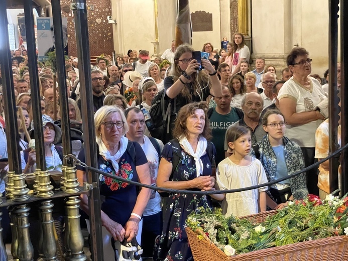 Pielgrzymi bielsko-żywieccy na Jasnej Górze - u Czarnej Madonny - 2022