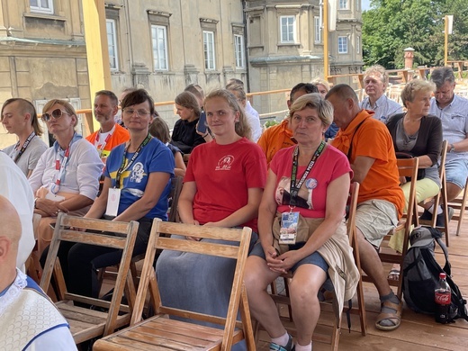 Msza św. na zakończenie 31. Pieszej Pielgrzymki Diecezji Bielsko-Żywieckiej na Jasną Górę - 2022