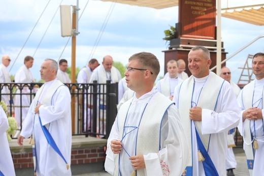 Msza św. na zakończenie 31. Pieszej Pielgrzymki Diecezji Bielsko-Żywieckiej na Jasną Górę - 2022