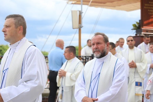 Msza św. na zakończenie 31. Pieszej Pielgrzymki Diecezji Bielsko-Żywieckiej na Jasną Górę - 2022