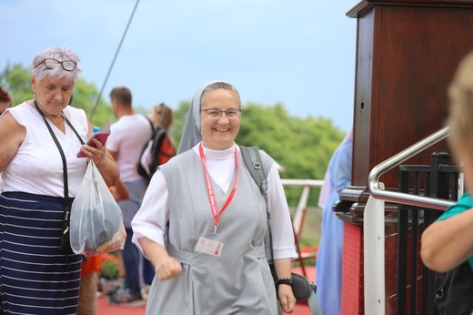 Msza św. na zakończenie 31. Pieszej Pielgrzymki Diecezji Bielsko-Żywieckiej na Jasną Górę - 2022