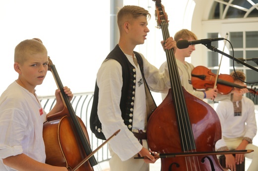 Msza św. na zakończenie 31. Pieszej Pielgrzymki Diecezji Bielsko-Żywieckiej na Jasną Górę - 2022