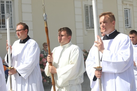 Msza św. na zakończenie 31. Pieszej Pielgrzymki Diecezji Bielsko-Żywieckiej na Jasną Górę - 2022