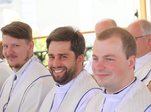 Msza św. na zakończenie 31. Pieszej Pielgrzymki Diecezji Bielsko-Żywieckiej na Jasną Górę - 2022