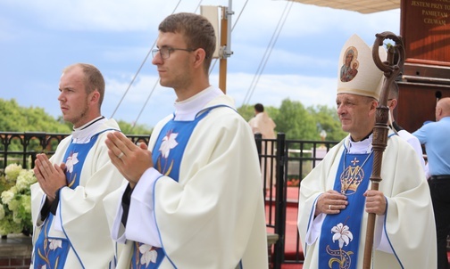 Mszy św. przewodniczył bp Roman Pindel.