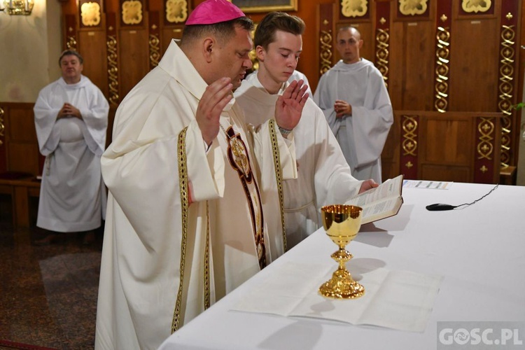 Biskupia Msza św. prymicyjna w Zielonej Górze