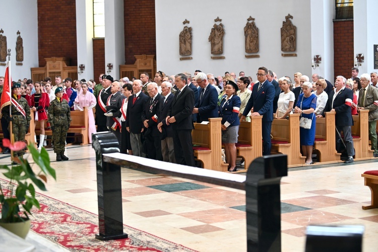 Obchody 102. rocznicy Bitwy Warszawskiej w Świdnicy