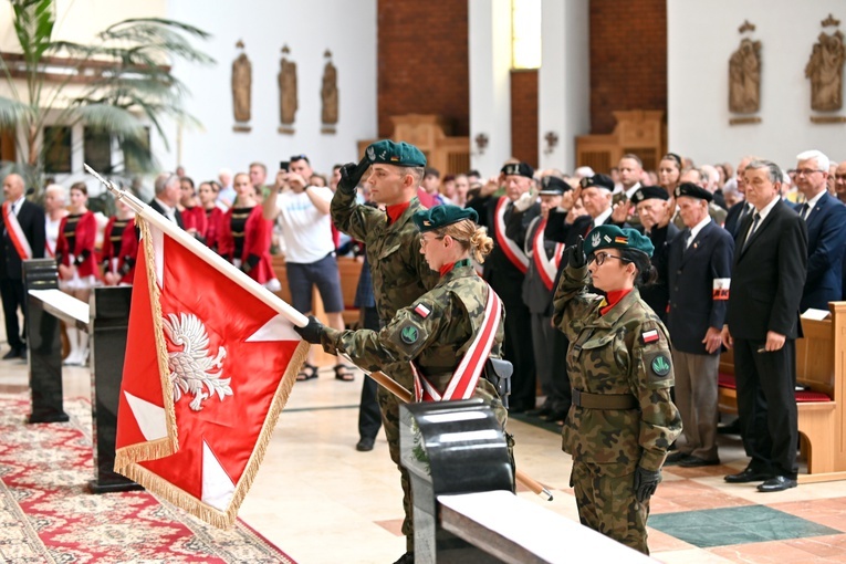 Obchody 102. rocznicy Bitwy Warszawskiej w Świdnicy