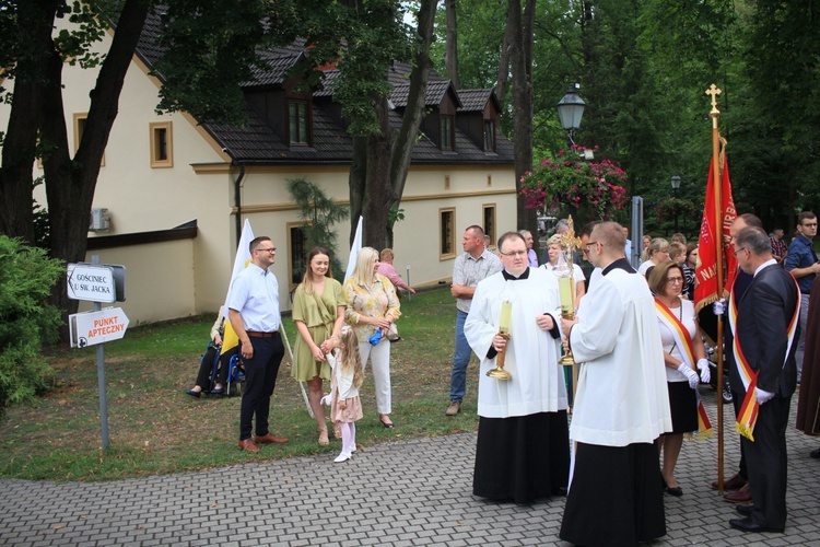 Odpust ku czci św. Jacka w Kamieniu Śląskim