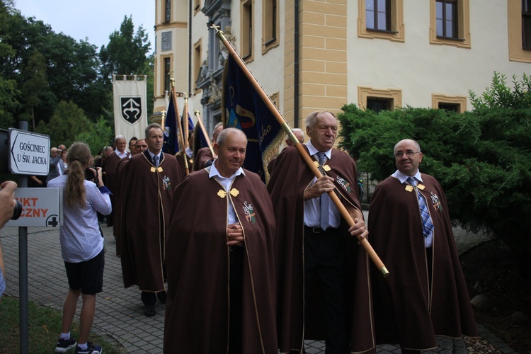 Odpust ku czci św. Jacka w Kamieniu Śląskim