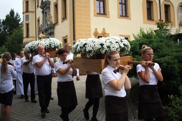 Odpust ku czci św. Jacka w Kamieniu Śląskim