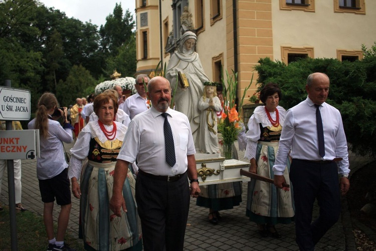 Odpust ku czci św. Jacka w Kamieniu Śląskim