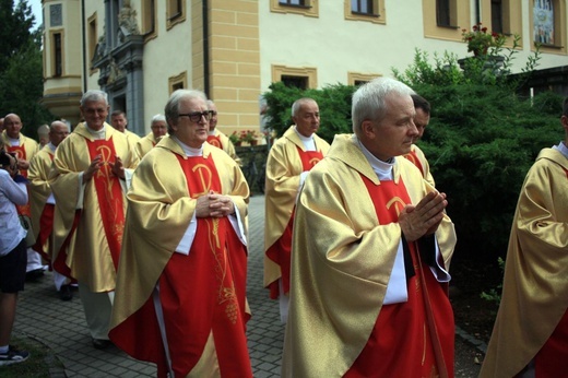 Odpust ku czci św. Jacka w Kamieniu Śląskim
