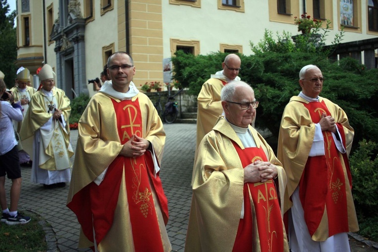 Odpust ku czci św. Jacka w Kamieniu Śląskim