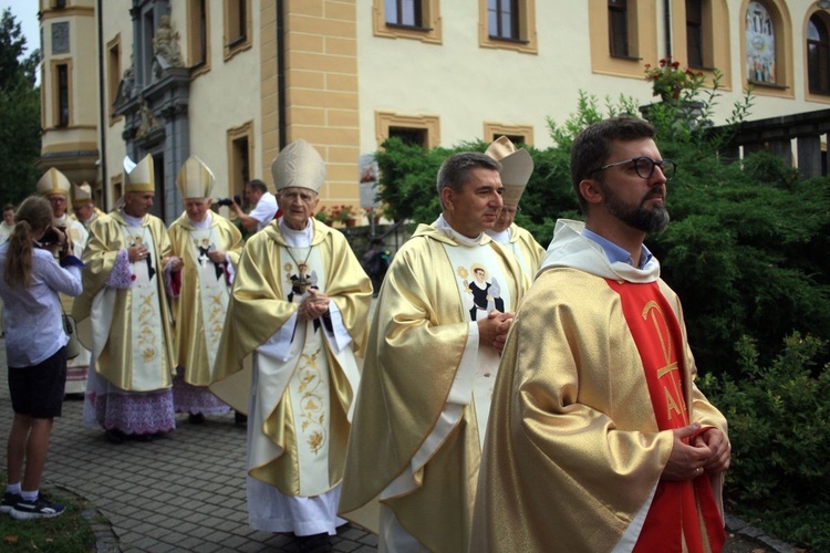 Odpust ku czci św. Jacka w Kamieniu Śląskim