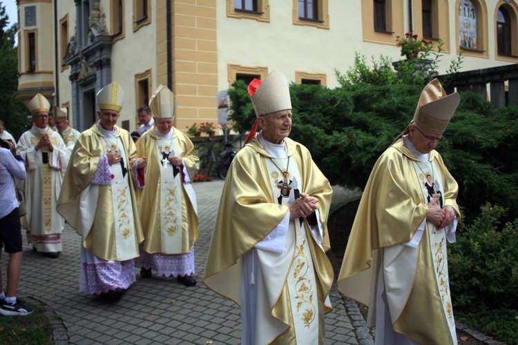 Odpust ku czci św. Jacka w Kamieniu Śląskim