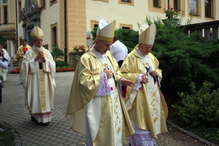 Odpust ku czci św. Jacka w Kamieniu Śląskim