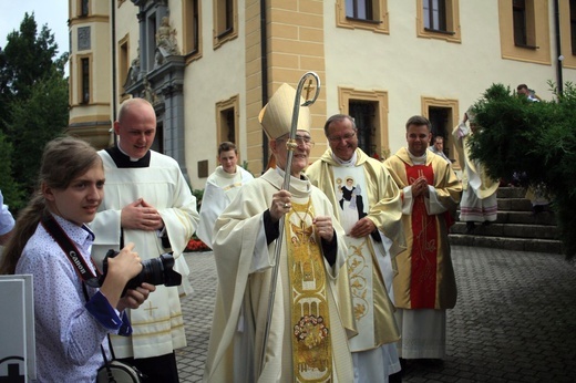 Odpust ku czci św. Jacka w Kamieniu Śląskim