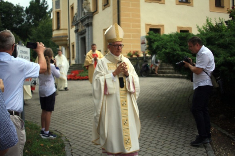 Odpust ku czci św. Jacka w Kamieniu Śląskim