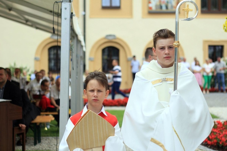 Odpust ku czci św. Jacka w Kamieniu Śląskim