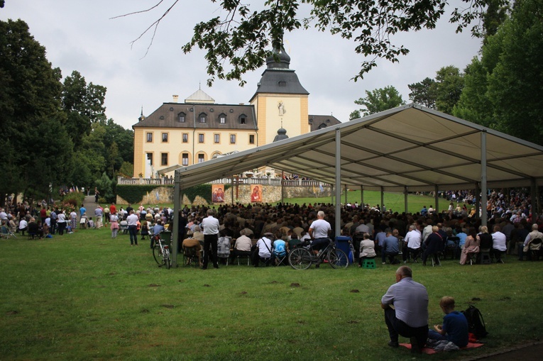 Odpust ku czci św. Jacka w Kamieniu Śląskim