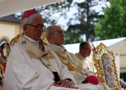 Odpust ku czci św. Jacka w Kamieniu Śląskim