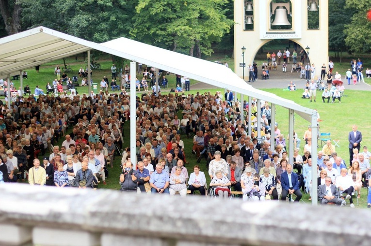 Odpust ku czci św. Jacka w Kamieniu Śląskim