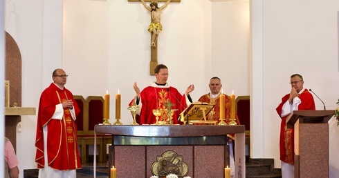 Odpust u franciszkanów