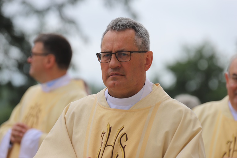 20. rocznica zawierzenia świata Bożemu miłosierdziu