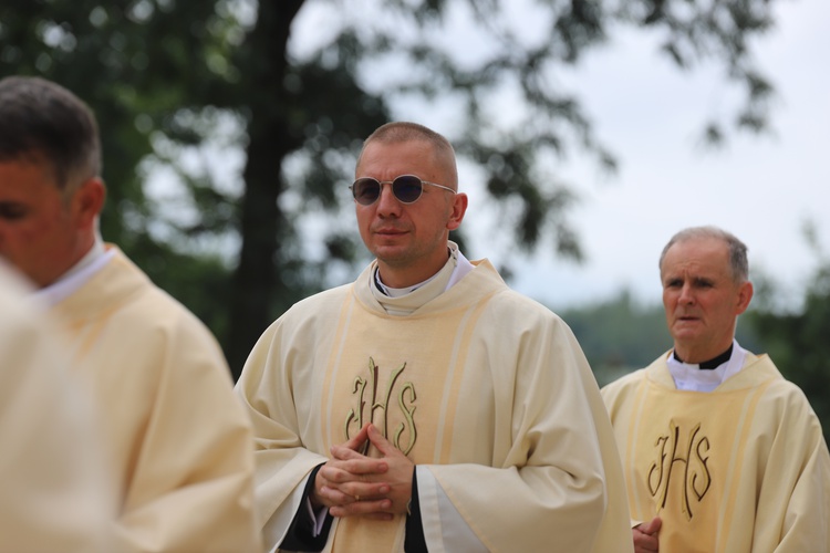 20. rocznica zawierzenia świata Bożemu miłosierdziu