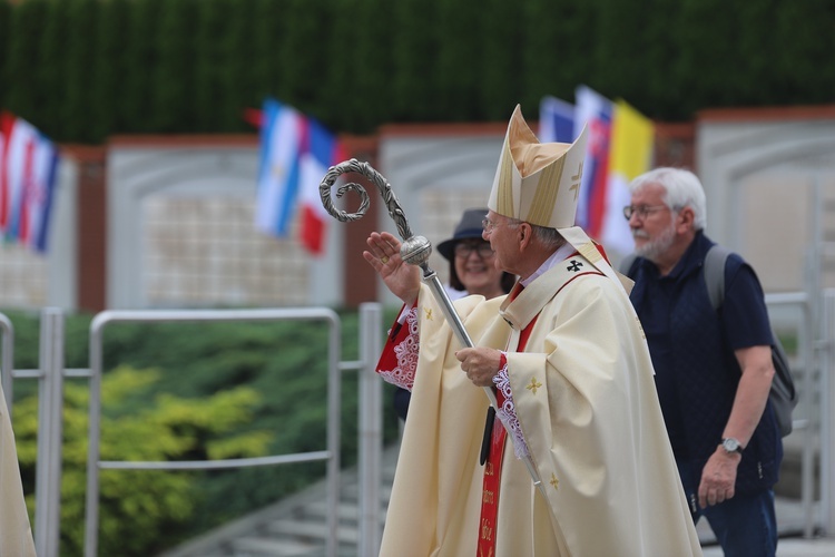 20. rocznica zawierzenia świata Bożemu miłosierdziu