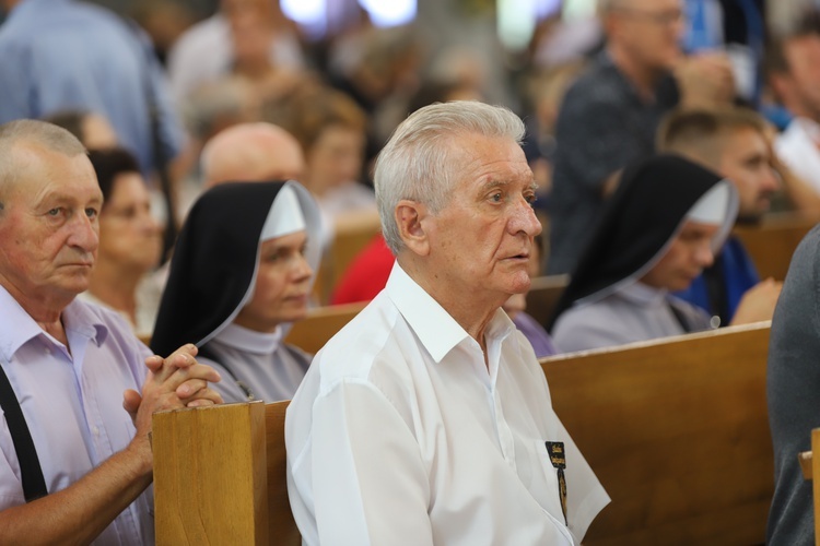 20. rocznica zawierzenia świata Bożemu miłosierdziu