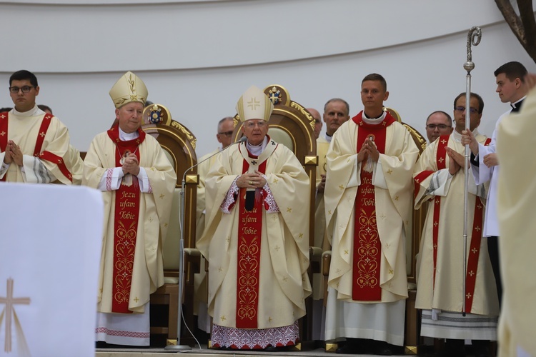 20. rocznica zawierzenia świata Bożemu miłosierdziu