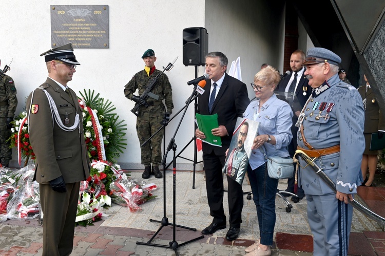 Obchody 102. rocznicy Bitwy Warszawskiej w Świdnicy
