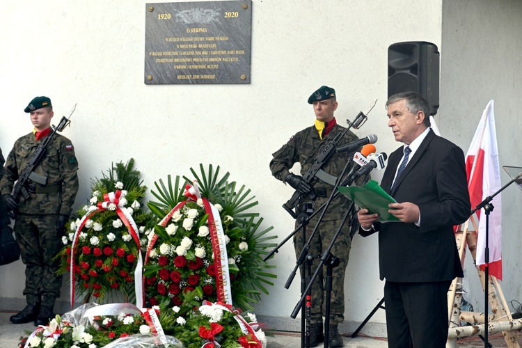 Obchody 102. rocznicy Bitwy Warszawskiej w Świdnicy