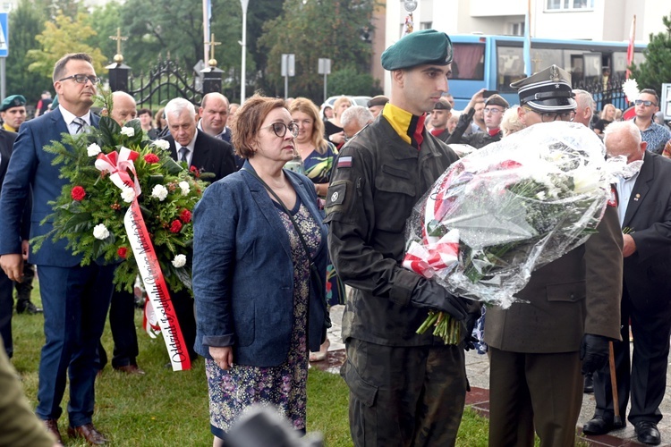 Obchody 102. rocznicy Bitwy Warszawskiej w Świdnicy