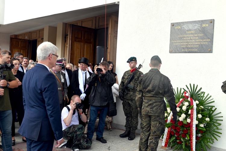 Obchody 102. rocznicy Bitwy Warszawskiej w Świdnicy