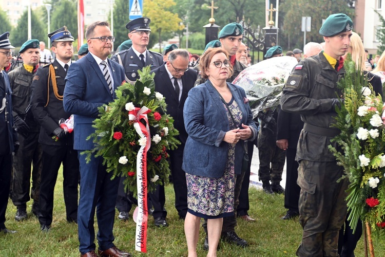 Obchody 102. rocznicy Bitwy Warszawskiej w Świdnicy