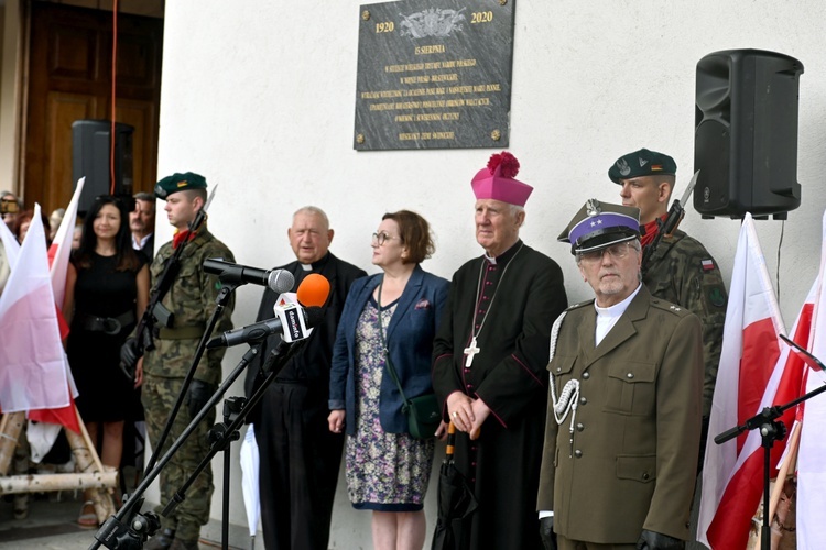 Obchody 102. rocznicy Bitwy Warszawskiej w Świdnicy